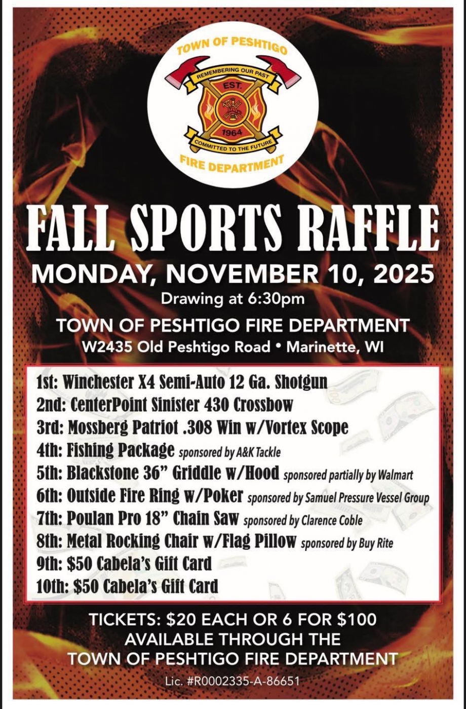 town-of-peshtigo-fd-fall-sports-raffle-2025